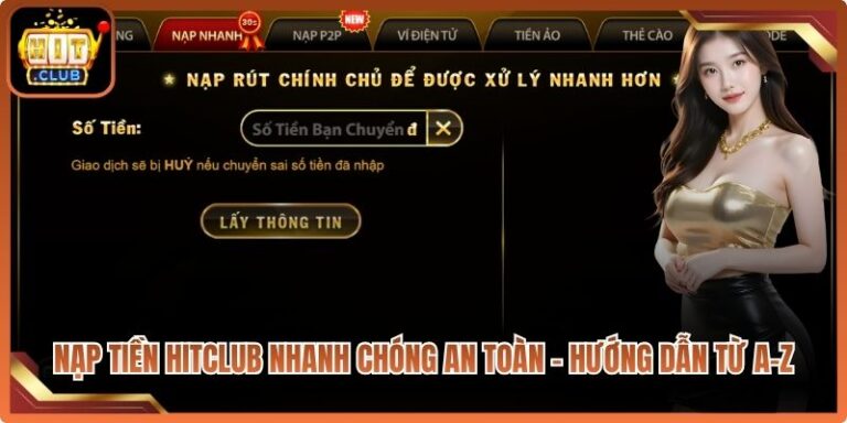 Nạp Tiền HitClub