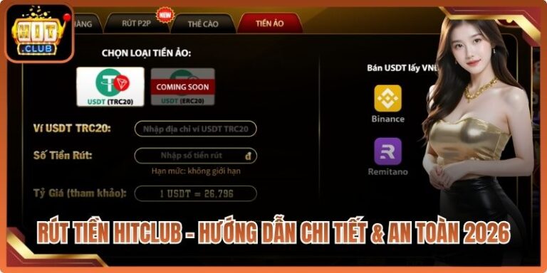 Rút tiền HitClub